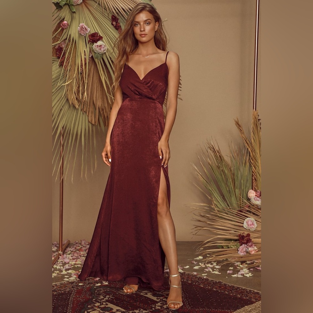 Lulu’s bridesmaid dress